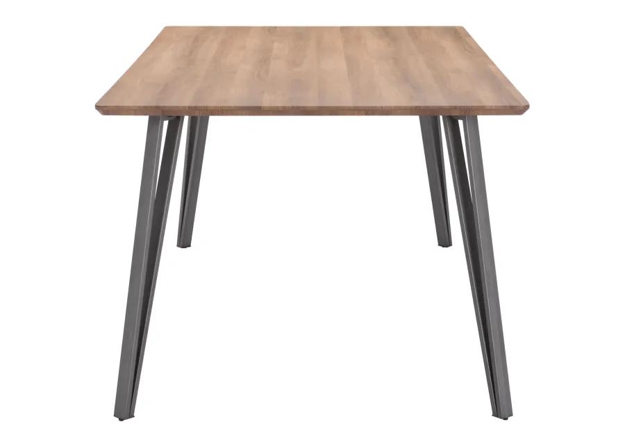 Perpignan Dining Table Brown