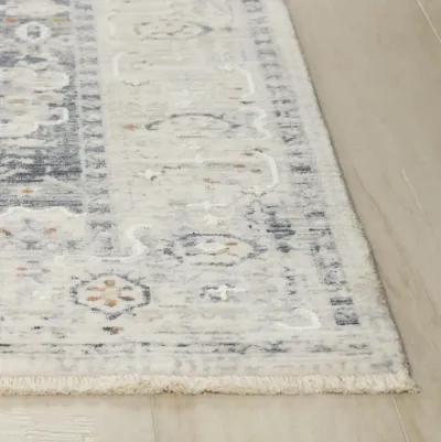 Iconic Ivory Persian/Classic Polyester/Propylene 7'10" x 9'10" Rectangle Rug