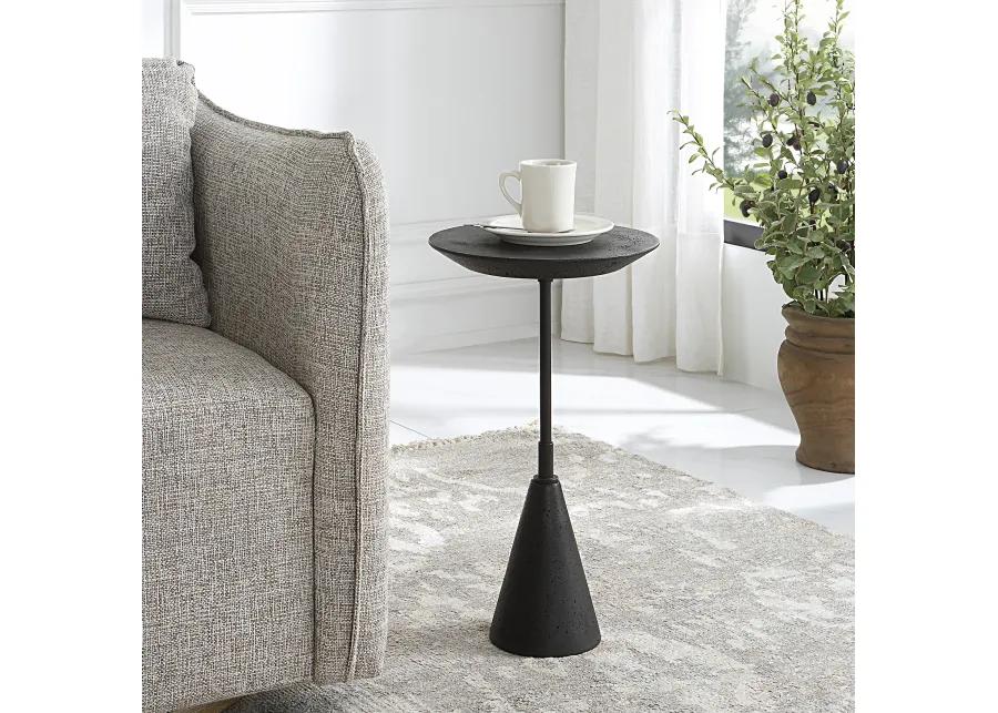 Midnight Accent Table