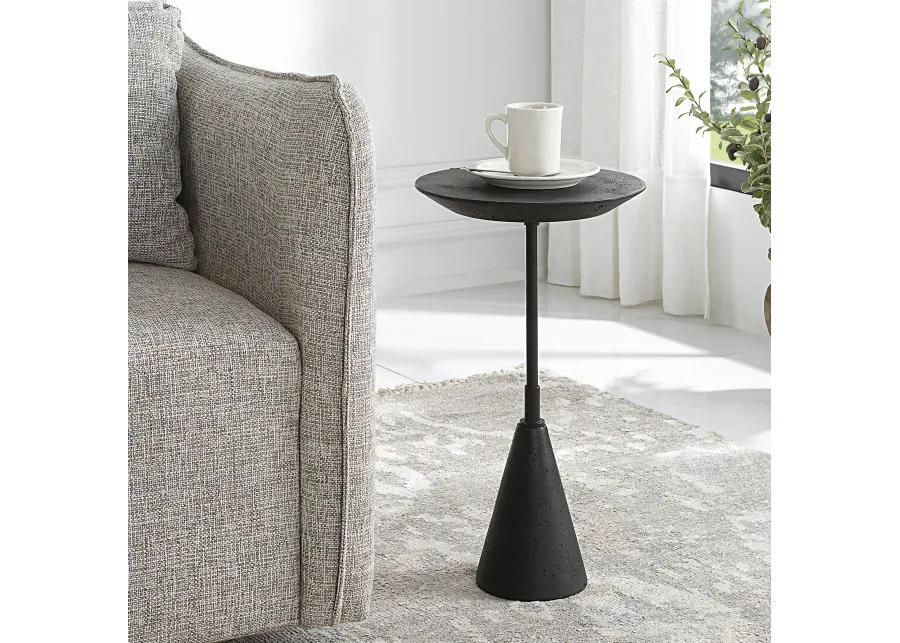 Midnight Accent Table