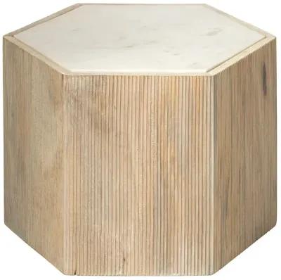 Argan Hexagon Table