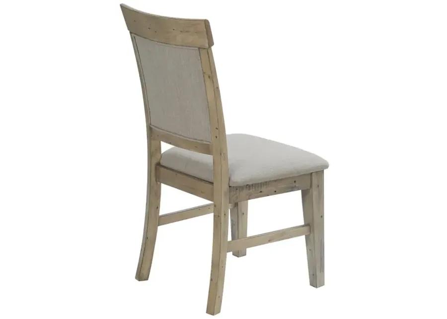 INK+IVY Oliver Cream/Grey Dining Side Chair Set of 2