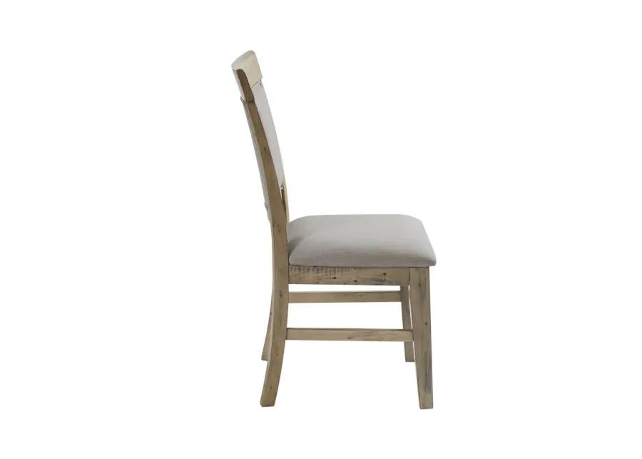 INK+IVY Oliver Cream/Grey Dining Side Chair Set of 2