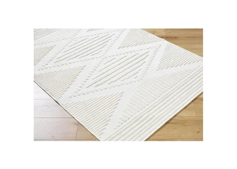 Lyna LYA-2341 3'3" x 5' Machine Woven Rug