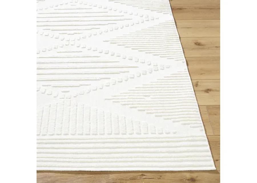 Lyna LYA-2341 3'3" x 5' Machine Woven Rug