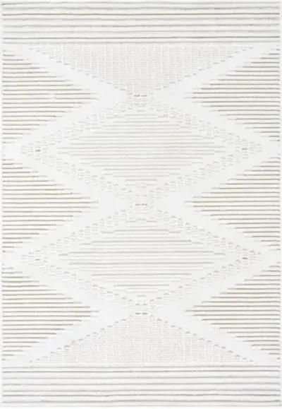 Lyna LYA-2341 3'3" x 5' Machine Woven Rug