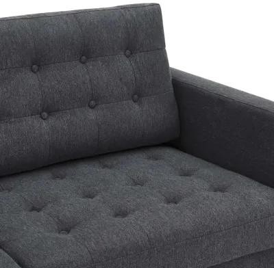 Exalt Tufted Fabric Sofa