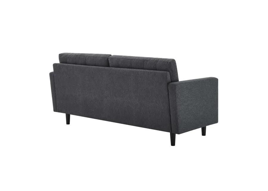 Exalt Tufted Fabric Sofa