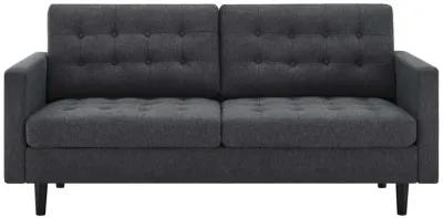 Exalt Tufted Fabric Sofa