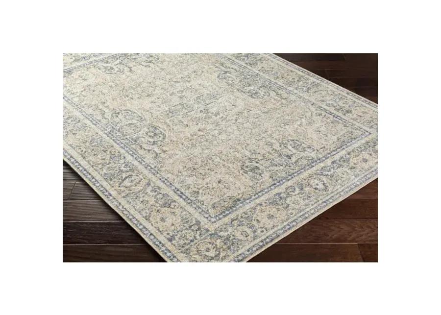 Lillian LLL-2303 9'2" x 12'4" Machine Woven Rug