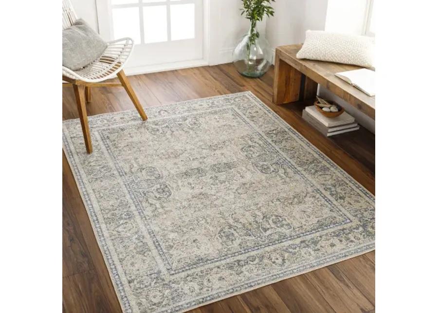 Lillian LLL-2303 9'2" x 12'4" Machine Woven Rug