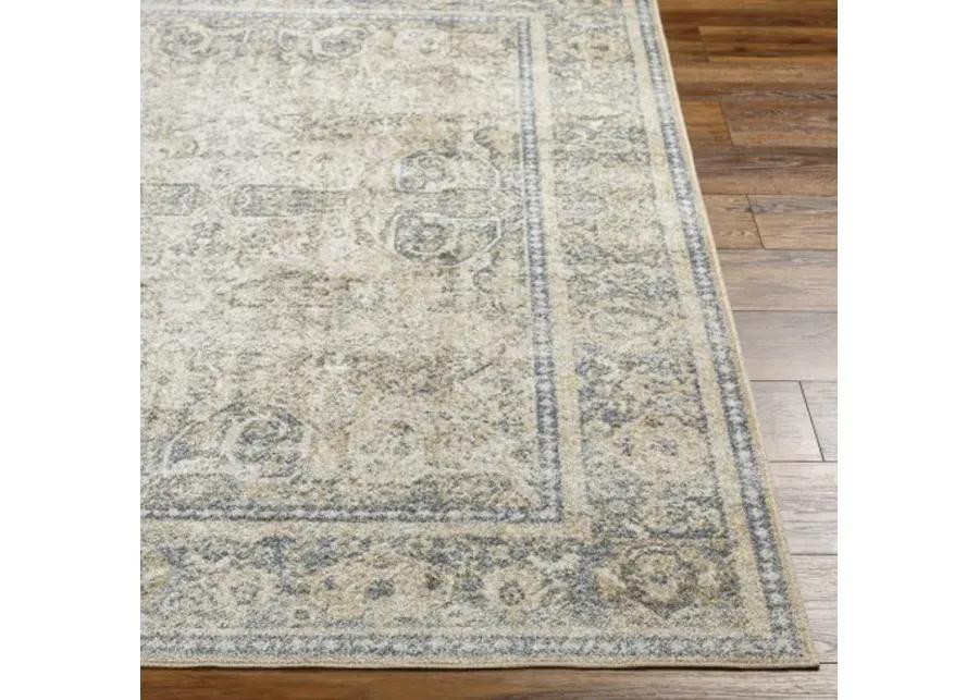 Lillian LLL-2303 9'2" x 12'4" Machine Woven Rug