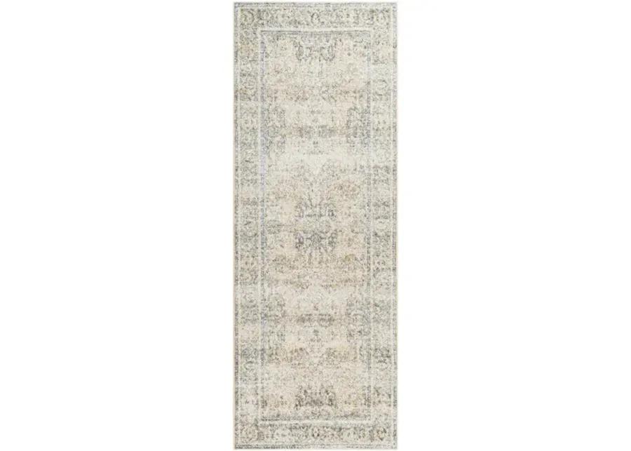 Lillian LLL-2303 9'2" x 12'4" Machine Woven Rug