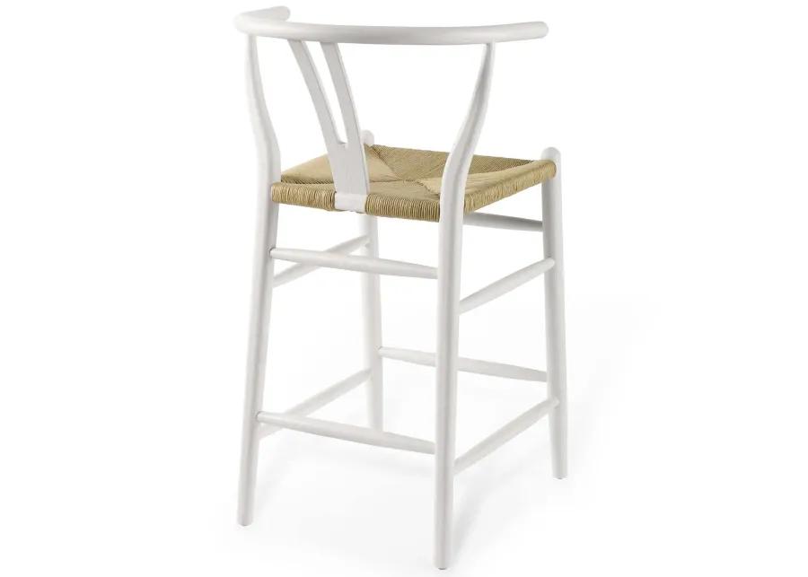 Amity Wood Counter Stool