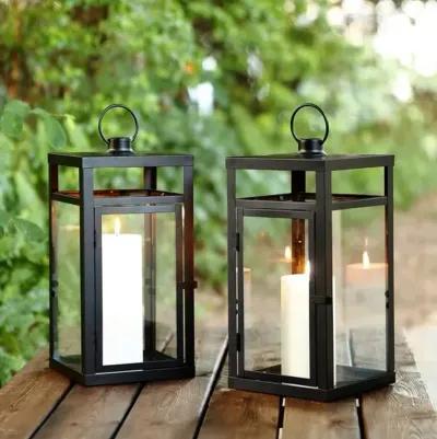 FRALEIGH OUTDOOR LANTERN - Set of 2