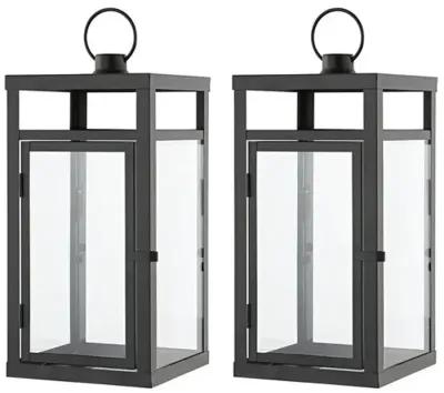 FRALEIGH OUTDOOR LANTERN - Set of 2