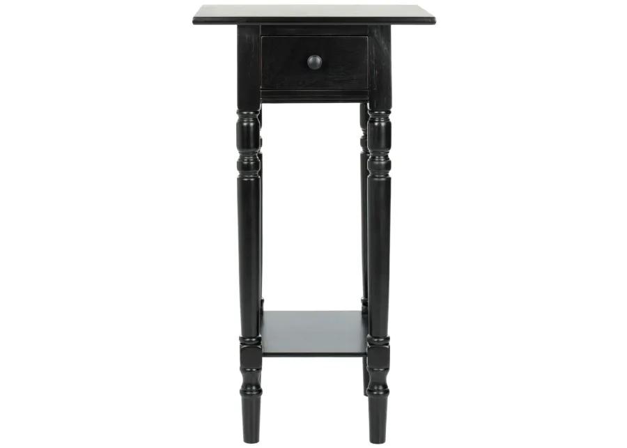 SABRINA END TABLE WITH STORAGE DRAWER