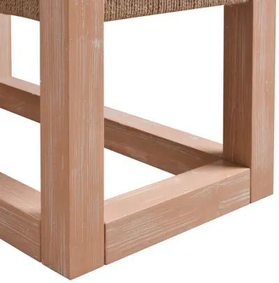 Latham Bench - Light Oak