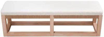 Latham Bench - Light Oak