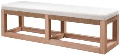 Latham Bench - Light Oak