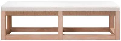 Latham Bench - Light Oak