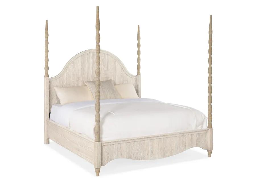 Serenity Jetty King Poster Bed