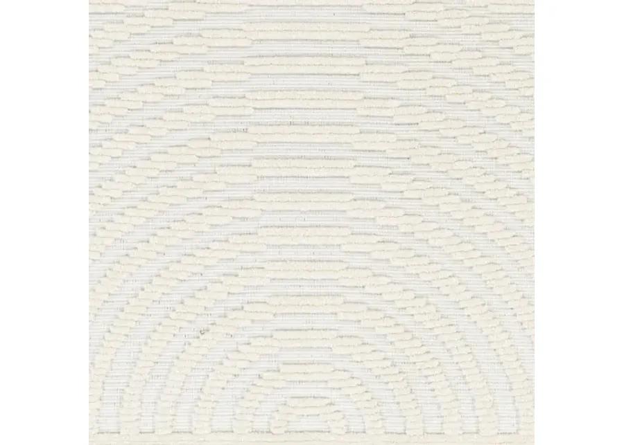 Lyna LYA-2312 5' x 7'2" Machine Woven Rug