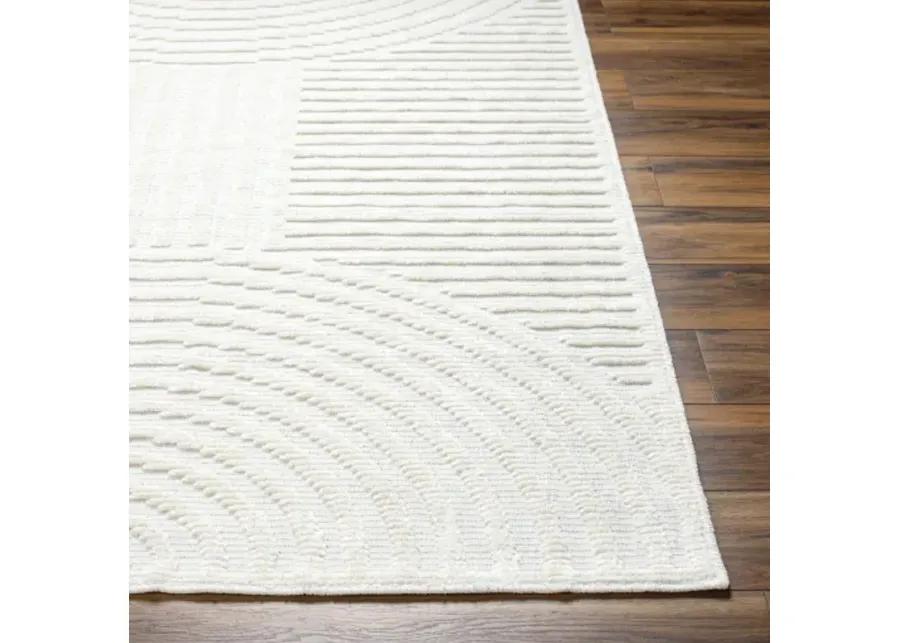 Lyna LYA-2312 5' x 7'2" Machine Woven Rug