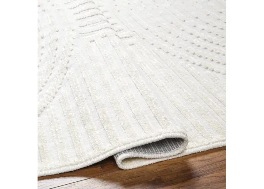 Lyna LYA-2312 5' x 7'2" Machine Woven Rug