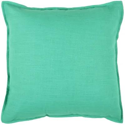 Solid Aqua Pillow