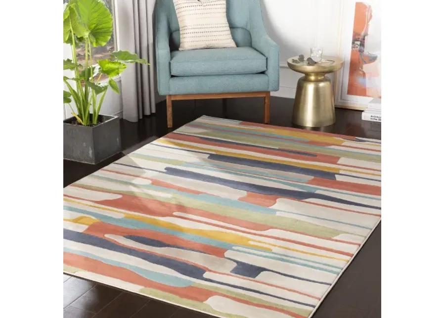 City 2'7" x 7'3" Rug