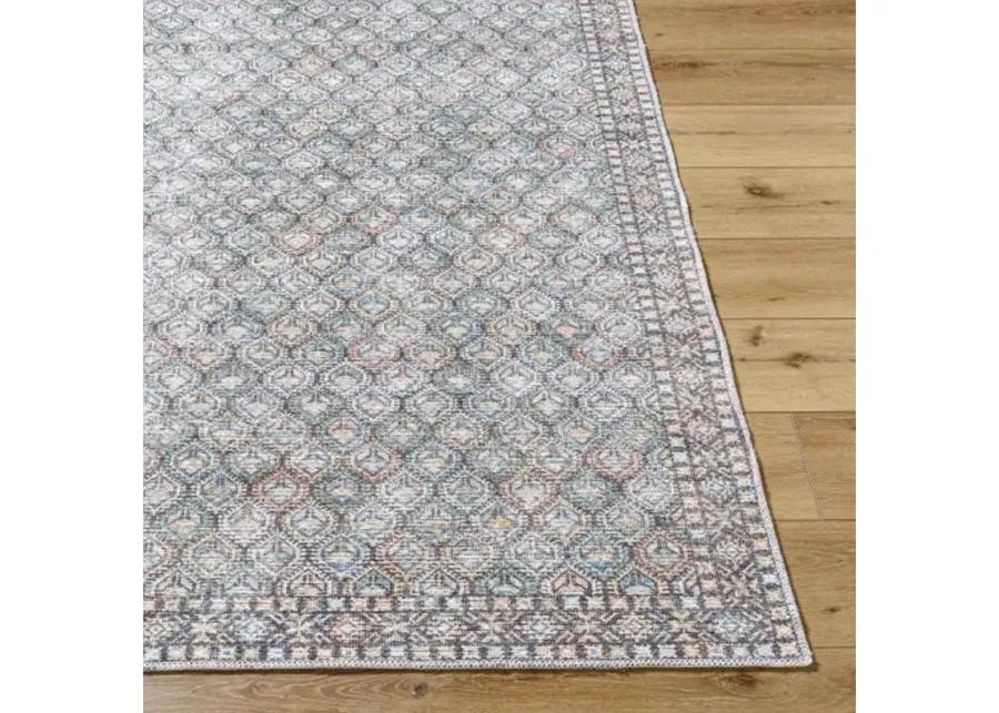 Vinny VNY-2320 2' x 2'11" Machine Woven Rug