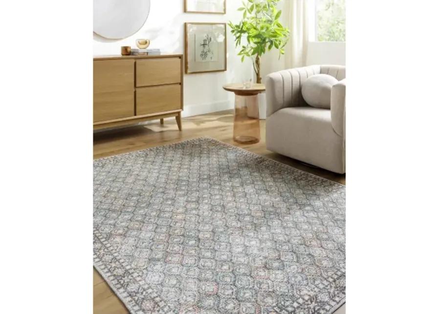 Vinny VNY-2320 2' x 2'11" Machine Woven Rug