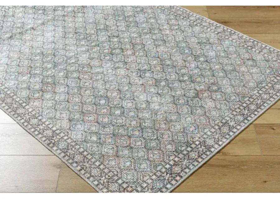 Vinny VNY-2320 2' x 2'11" Machine Woven Rug