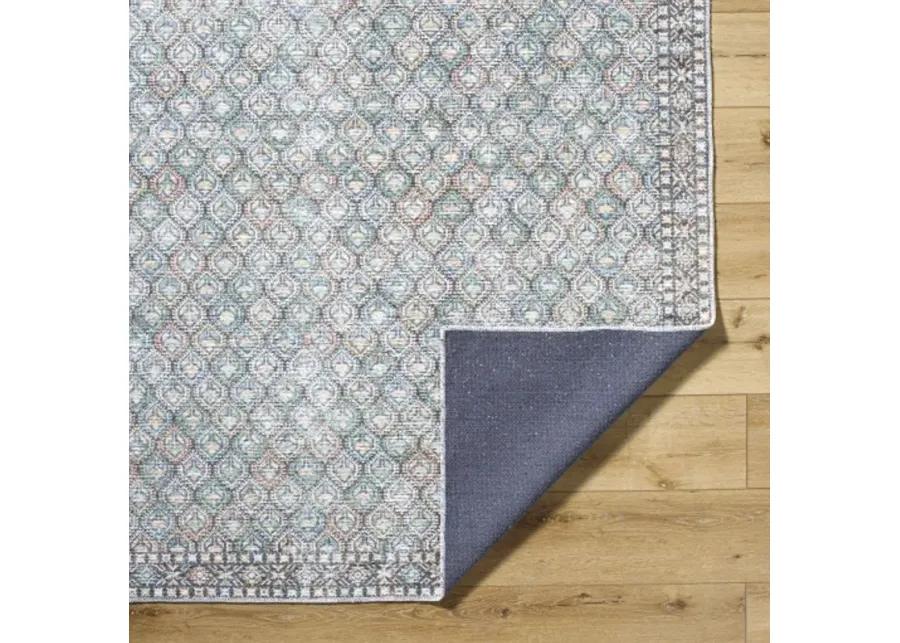 Vinny VNY-2320 2' x 2'11" Machine Woven Rug