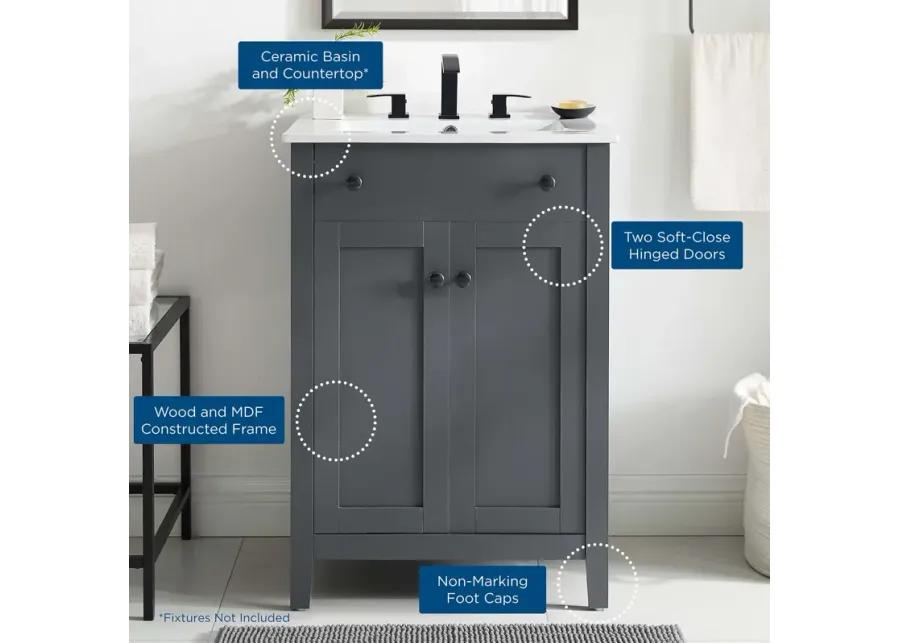 Nantucket 24" Bathroom Vanity