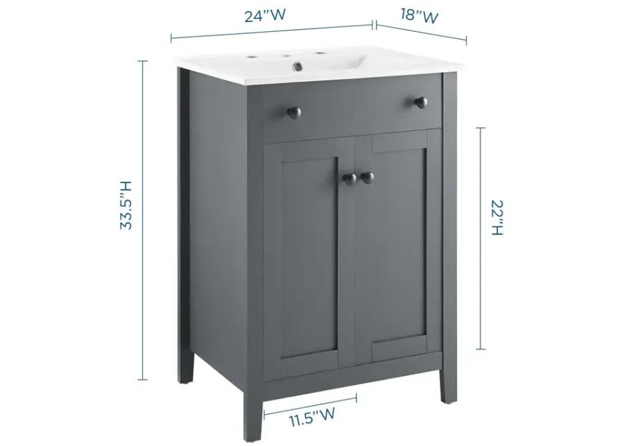 Nantucket 24" Bathroom Vanity