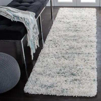 FONTANA SHAG Runner Power Loomed 2'-3" X 12' Rug