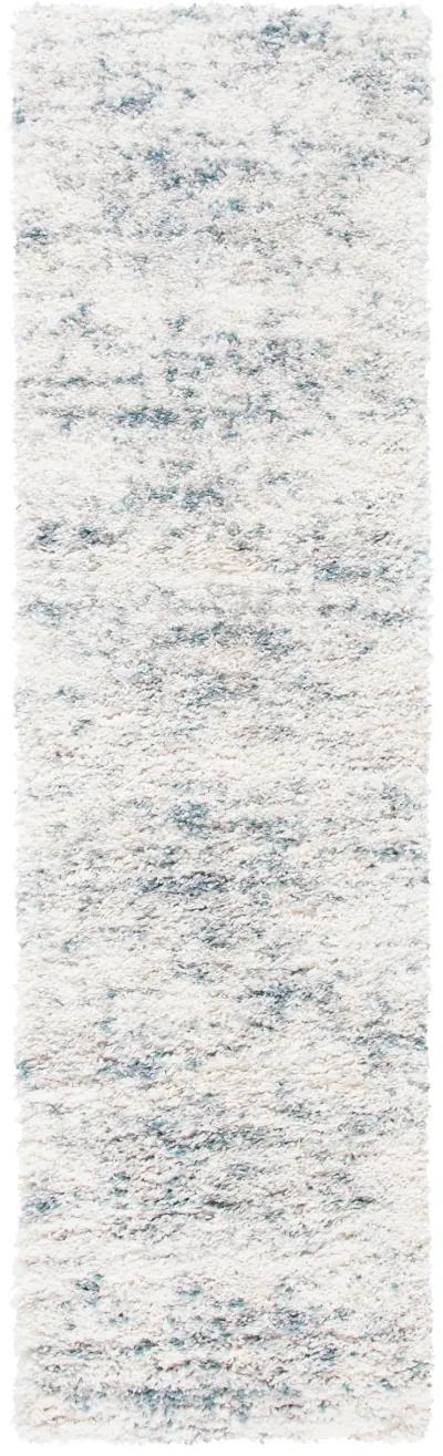 FONTANA SHAG Runner Power Loomed 2'-3" X 12' Rug