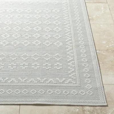 Sandra SDR-2311 6'7" x 9' Machine Woven Rug