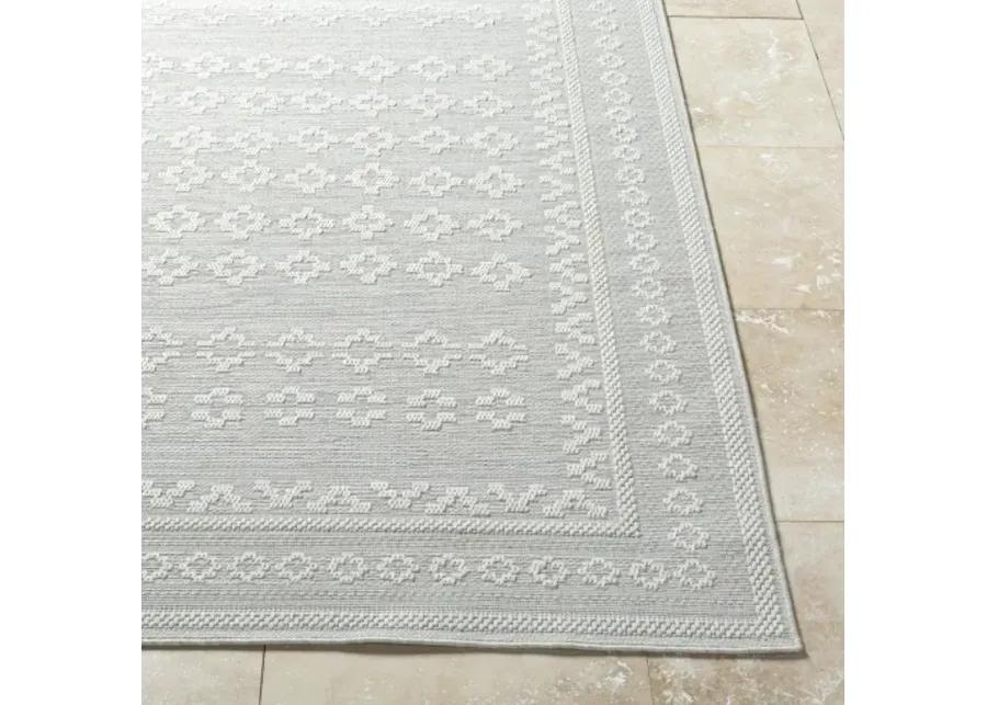 Sandra SDR-2311 6'7" x 9' Machine Woven Rug