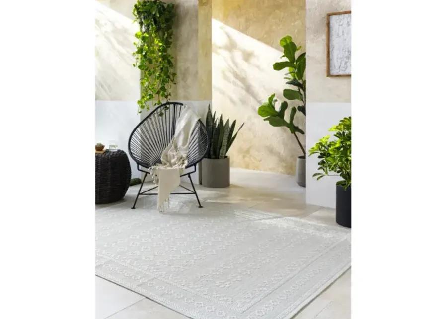 Sandra SDR-2311 6'7" x 9' Machine Woven Rug