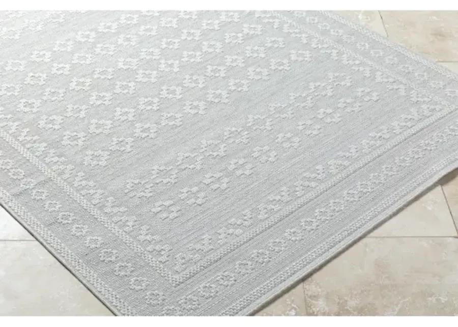 Sandra SDR-2311 6'7" x 9' Machine Woven Rug