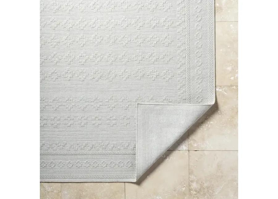 Sandra SDR-2311 6'7" x 9' Machine Woven Rug