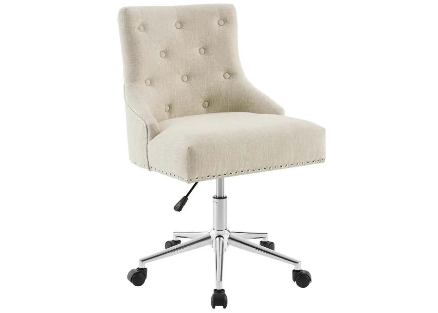 Regent Tufted Button Swivel Office Chair