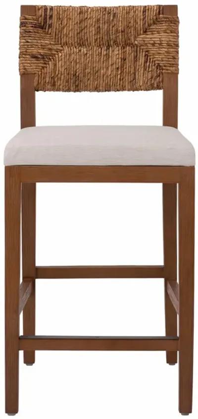 lyon abaca counter stool, natural