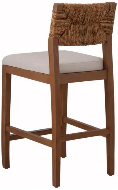 lyon abaca counter stool, natural