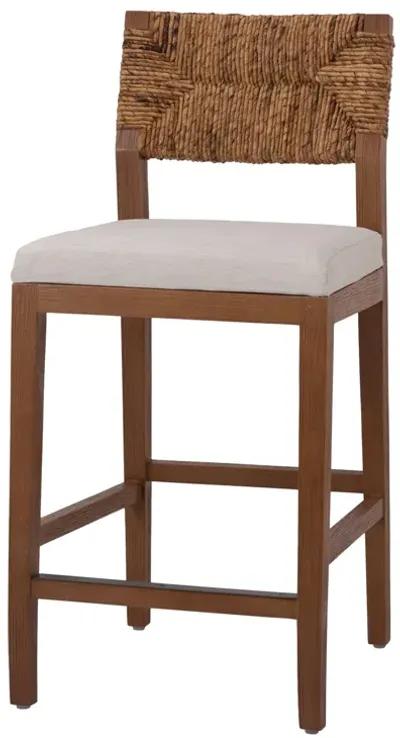 lyon abaca counter stool, natural