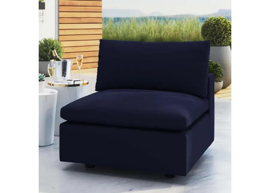 Commix Sunbrella® Outdoor Patio Armless Chair