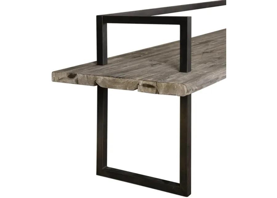 Herbert Reclaimed Wood Bench